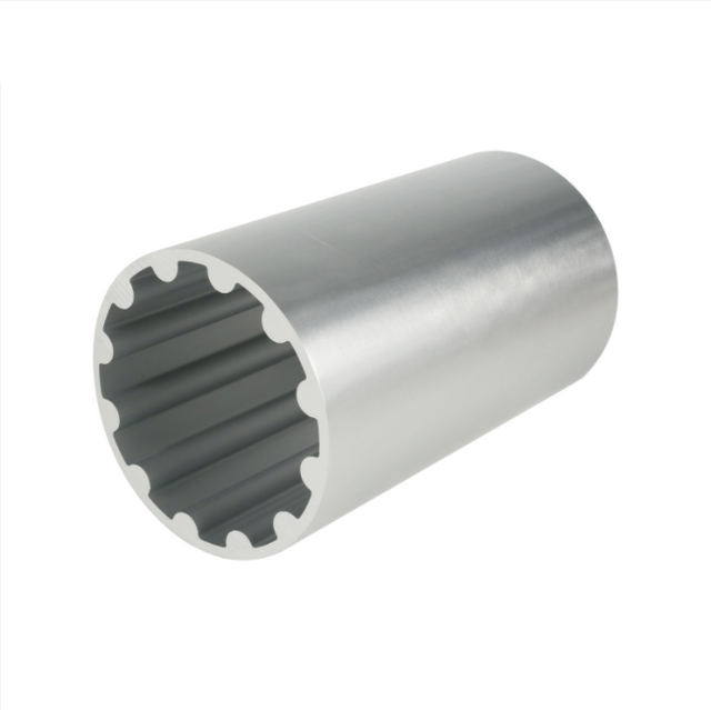 Profilo del tubo di alluminio del tubo del diametro personalizzato della finitura del mulino